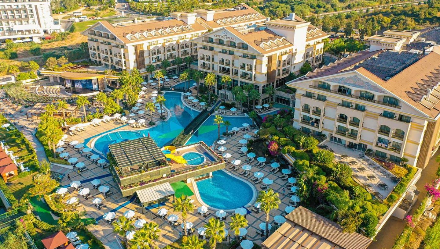 Diamond Excellence Resort (ex. Crystal Palace Luxury Resort & SPA)
