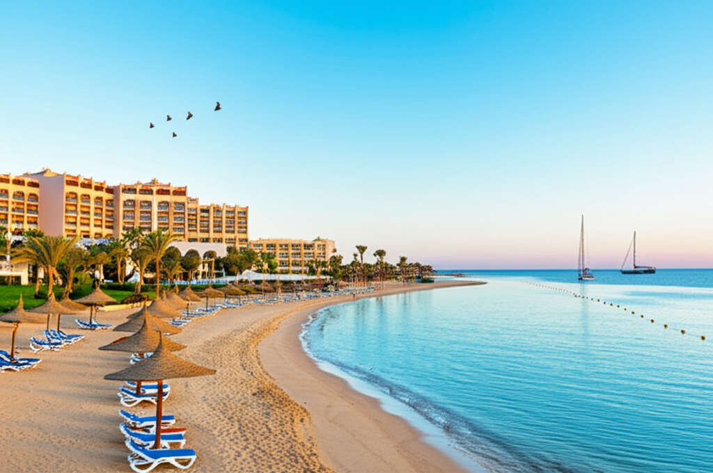 Sunrise Arabian Beach Resort